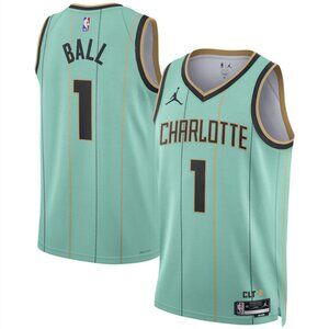 Mens LaMelo Ball Mint Stitched Jersey